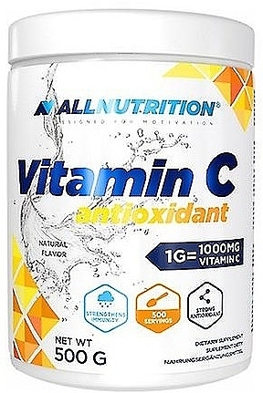 Пищевая добавка "Витамин С Антиоксидант" в порошке - Allnutrition Vitamin C Antioxidant — фото N2
