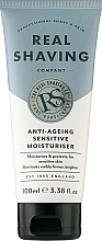Антивіковий крем проти зморщок для чутливої шкіри - The Real Shaving Co. Anti-Ageing Sensitive Moisturiser — фото N1