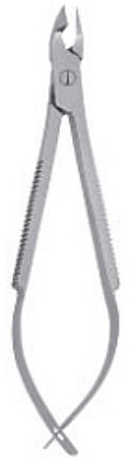 Кусачки для кутикулы с пружинным механизмом - Accuram Instruments Cuticle Nipper Spring Action 10cm — фото N1