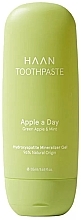 Зубна паста "Зелене яблуко та м'ята" - HAAN Apple A Day Green Apple & Mint — фото N3