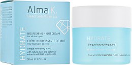 Духи, Парфюмерия, косметика Крем ночной для всех типов кожи - Alma K. Nourishing Night Cream