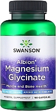 Пищевая добавка "Хелатный магний", 133 мг - Swanson Albion Chelated Magnesium — фото N1