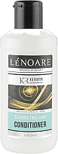 Духи, Парфюмерия, косметика Кондиционер для волос "Кератиновый" - LeNoare Keratin Conditioner Silicones Free