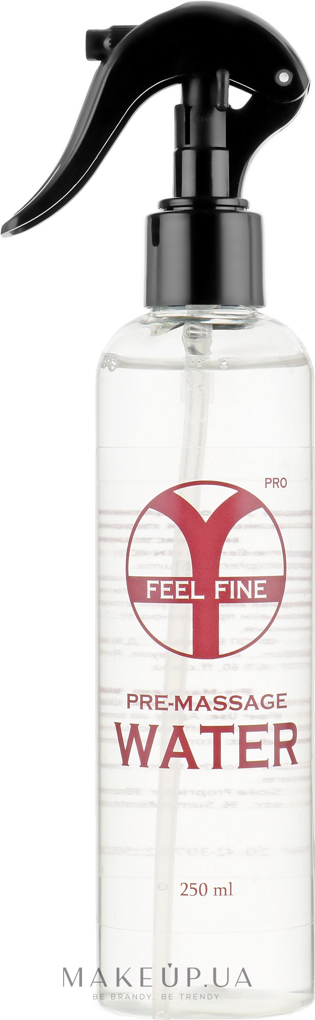 Очищающая вода перед массажем - Feel Fine Pro Pre-Massage Water — фото 250ml