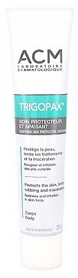 Успокаивающий и защитный уход за кожей - ACM Laboratoires Trigopax Soothing and Protective Skincare — фото N1