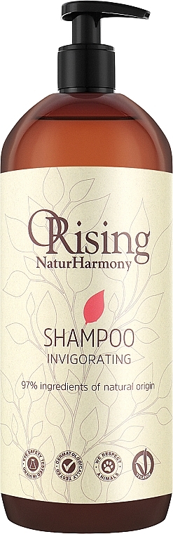 Стимулирующий шампунь - Orising Natur Harmony Invigorating Shampoo — фото N1