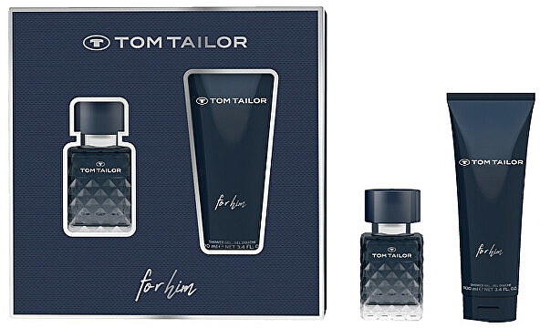 Tom Tailor For Him - Набір (edt/30ml + sh/gel/100ml) — фото N1