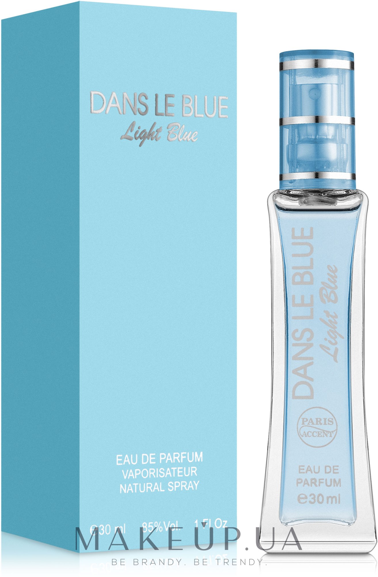 Paris Accent Dans Le Bleu Light Blue - Парфумована вода — фото 30ml