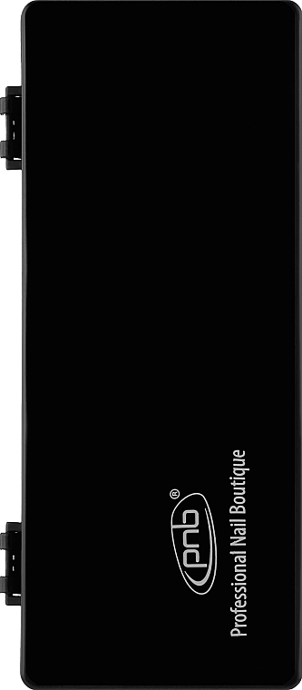 Пенал-палитра черно-белый прямоугольный - PNB Palette Case Black & White — фото N1