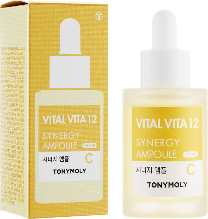 Ампульная эссенция синергитическая с витамином С - Tony Moly Vital Vita 12 Synergy Ampoule