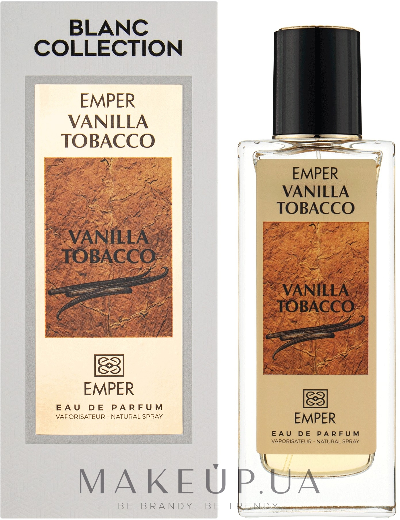 Emper Blanc Collection Vanilla Tobacco - Парфюмированная вода — фото 85ml