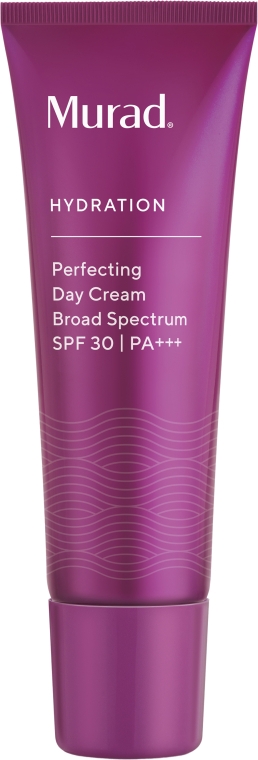 Сонцезахисний крем для обличчя - Murad Hydration Perfecting Day Cream Broad Spectrum SPF 30 PA+++ — фото N1
