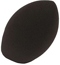 Парфумерія, косметика Спонж для макіяжу грушоподібної форми, чорний - RORO Blending Sponge