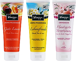 Набор - Kneipp Body Wash (sh/gel/3х75ml) — фото N2