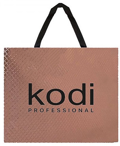 Сумка-шоппер, золотисто-розовая - Kodi Professional  — фото N1