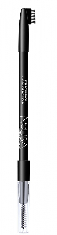 Олівець для брів з аплікатором - NoUBA Eyebrow Pencil with applicator — фото N1