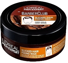 Парфумерія, косметика Віск для волосся - L'Oreal Men Expert Extreme Barber Club Slicked Hair Fixing Wax