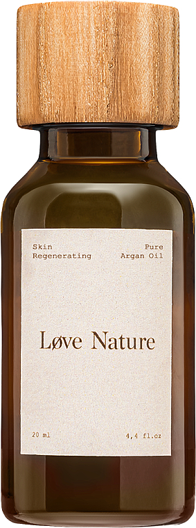 Масло арганы для восстановления кожи - Love Nature Pure Argan Oil