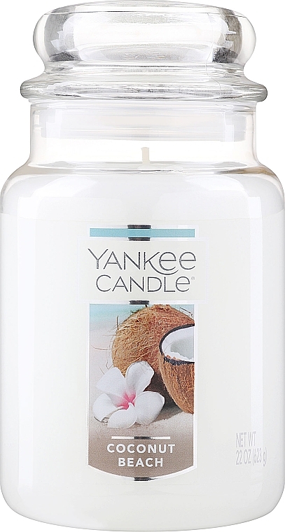 Ароматична свічка - Yankee Candle Coconut Beach — фото N1