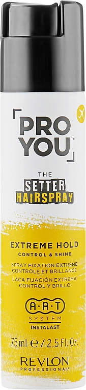 Лак для волосся сильної фіксації - Revlon Professional Pro You The Setter Hairspray Strong — фото N1