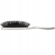 Щітка для волосся, 23.5 х 8 см, срібляста - Xhair — фото N3