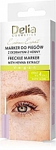 Духи, Парфюмерия, косметика Маркер для создания веснушек - Delia Eyebrow Expert Freckle Marker