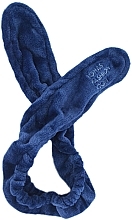 Косметическая повязка "Ушки зайки", синяя - Cosmo Shop — фото N1