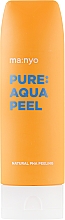 Пилинг-гель с PHA-кислотой для сияния кожи - Manyo Pure Aqua Peel — фото N5