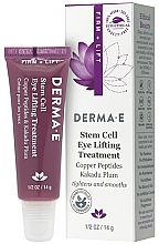 Парфумерія, косметика Ліфтинг для шкіри навколо очей з ДМАЕ для пружності шкіри - Derma E Firming DMAE Eye Lift