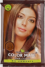 Натуральная краска для волос на основе хны - Color Mate Hair Color — фото N3