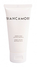 Парфумерія, косметика Лосьйон для рук - Biancamore Hand Lotion Buffalo Milk