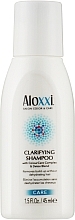 Парфумерія, косметика Очищувальний детокс-шампунь для волосся - Aloxxi Clarifying Shampoo (міні)