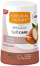 Духи, Парфюмерия, косметика Роликовый дезодорант-антиперспирант - Natural Honey 48H Soft Care Argan 