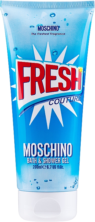 Moschino Fresh Couture - Гель для душа и ванны — фото N1