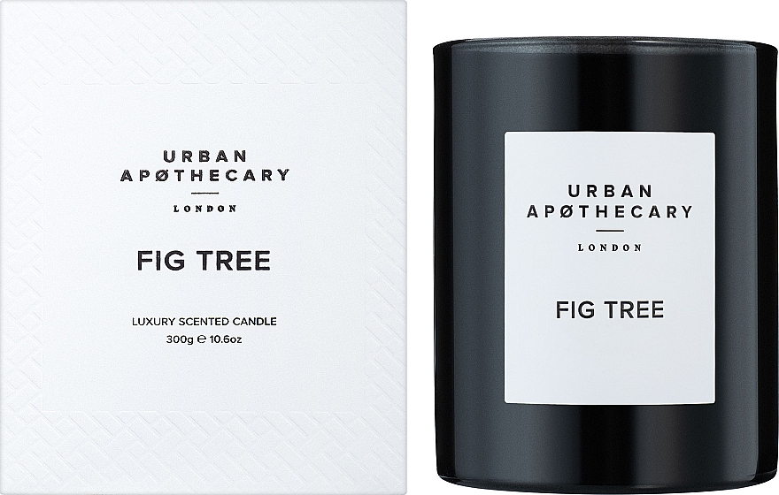 Urban Apothecary Fig Tree - Ароматична свічка — фото N2