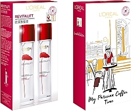 Парфумерія, косметика Набір - L'Oreal Paris Revitalift Laser Renew Set (wat/2x130ml)