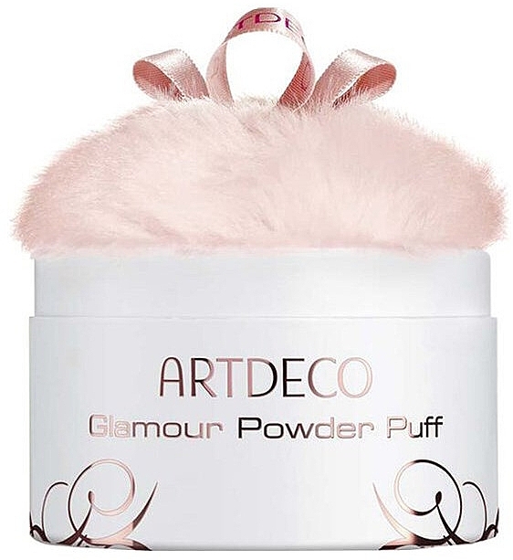 Пуховка для пудры - Artdeco Powder & Rouge Glamour Powder Puff — фото N1