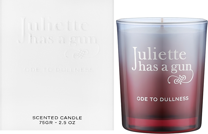 Juliette Has a Gun Ode To Dullness - Парфюмированная свеча — фото N2