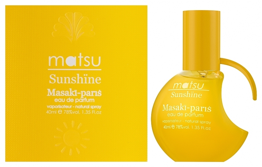 Masaki Matsushima Matsu Sunshine - Парфюмированная вода — фото N2