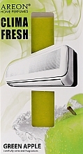 Ароматизатор для кондиціонера - Areon Home Perfume Clima Fresh Green Apple — фото N1