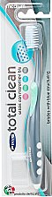 Зубна щітка "Total Clean", середньої жорсткості - Piave Total Clean Medium Toothbrush — фото N1
