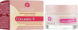 Парфумерія, косметика Денний крем для обличчя - Dermacol Collagen+ Intensive Rejuvenating Day Cream SPF10