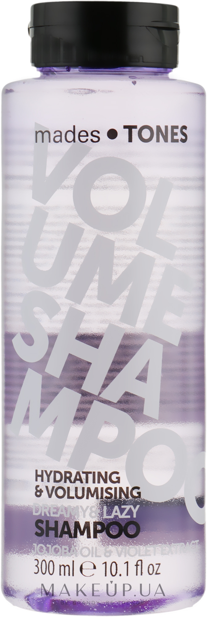 Шампунь для объема "Мечтательный" - Mades Cosmetics Tones Volume Shampoo Dreamy&Lazy — фото 300ml