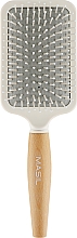 Парфумерія, косметика Антистатична щітка для волосся - Masil Wooden Paddle Brush
