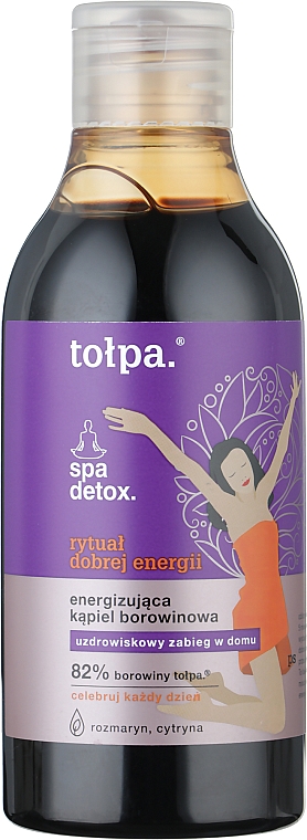 Эссенция для ванн - Tolpa Spa Detox Ritual Of Good Energy Energizing Peloid Essence For Bath — фото N1