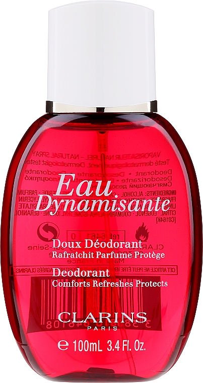 Дезодорант-спрей - Clarins Eau Dynamisante Deo