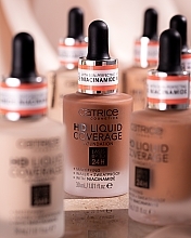 УЦІНКА Рідка тональна основа - Catrice HD Liquid Coverage Foundation * — фото N14