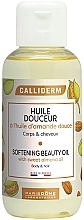 Олія для тіла та волосся - Calliderm Huile Douceur Sweet Almond — фото N1