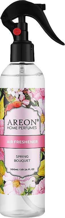 Ароматичний спрей для дому - Areon Home Perfume Spring Bouquet Air Freshner — фото N1