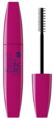 Туш для вій - Bell Mega Lashes Long&Curly Mascara — фото Black